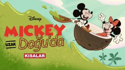 Mickey Uzak Doğu'da (Kısalar)