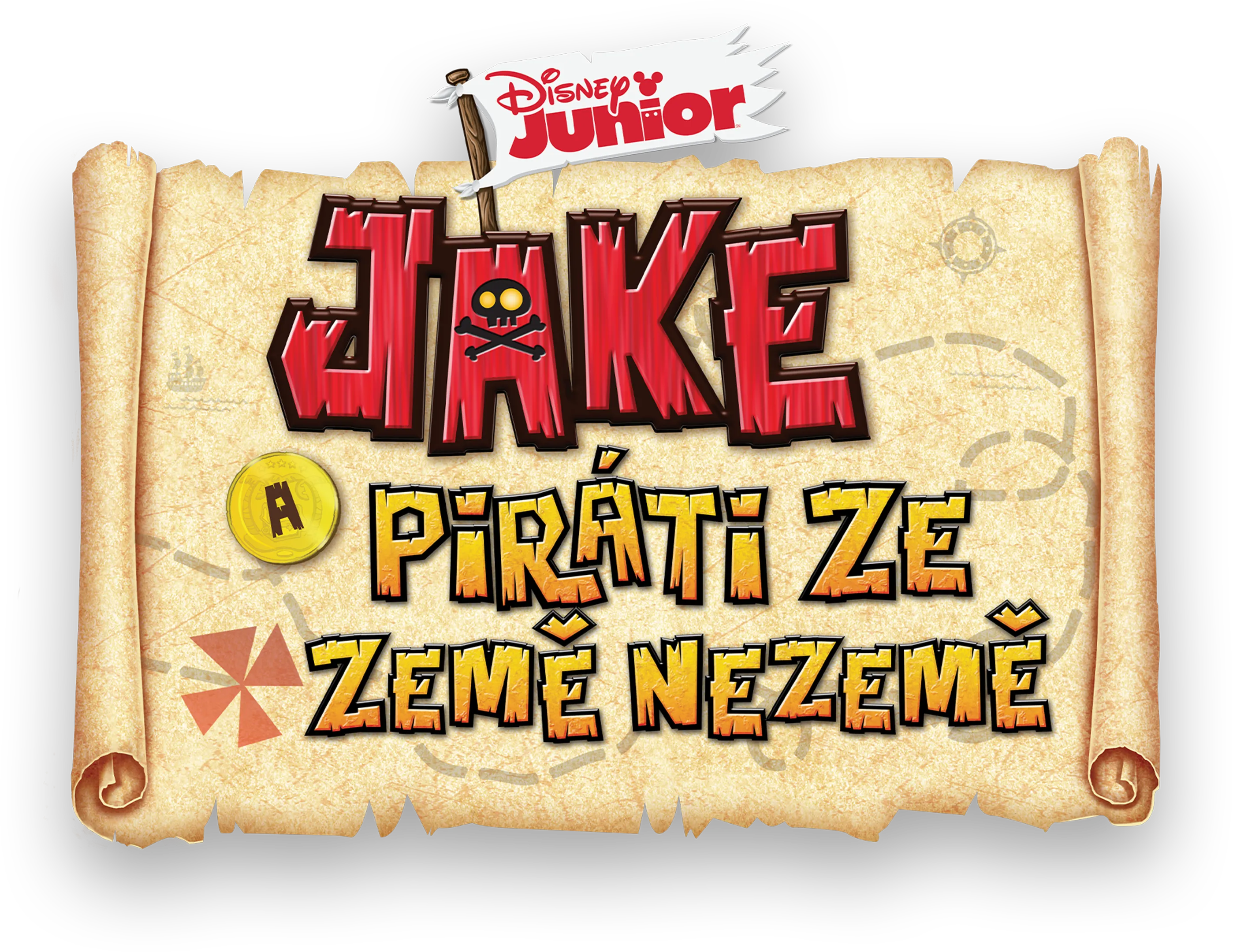 Jake a piráti ze Země Nezemě