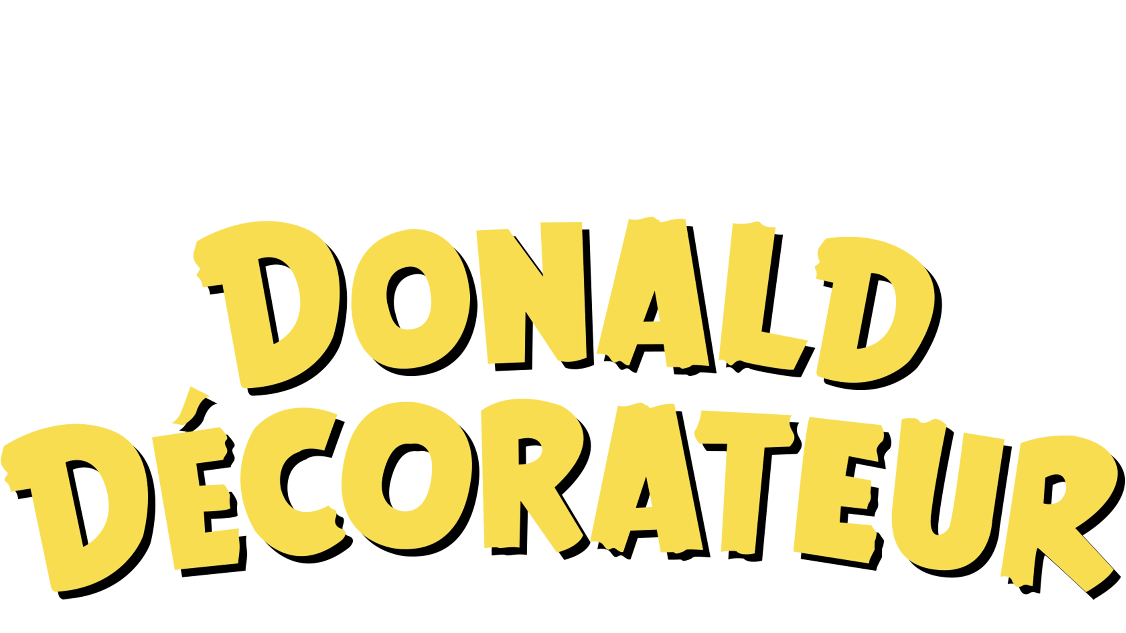 Donald décorateur