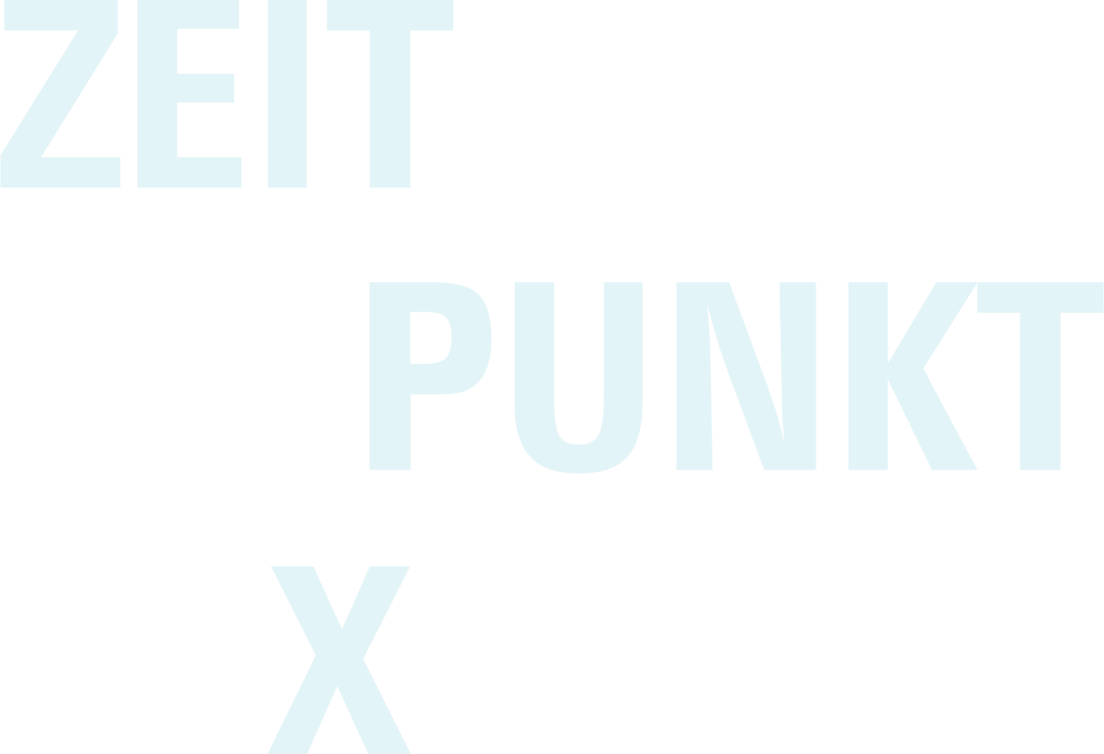 Zeitpunkt X