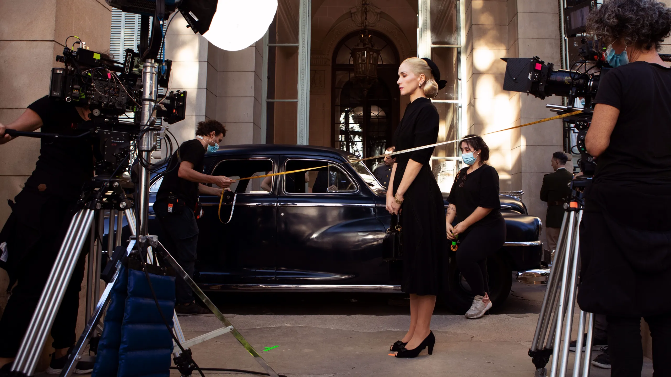 Santa Evita: El viaje detrás de escena