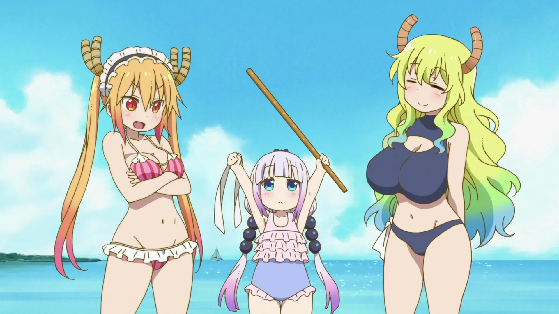thumbnail - S1:E7 (Sub) Summer's Staples! (The Fanservice Episode, Frankly)