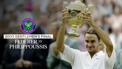 thumbnail - 2003 Gentlemen's Final: Federer vs. Philippoussis