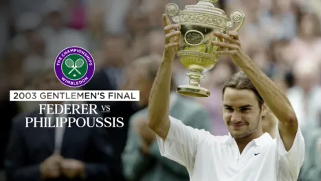 thumbnail - 2003 Gentlemen's Final: Federer vs. Philippoussis