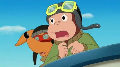 thumbnail - S9:E2 Monkey Goes Batty / Curious George and the Balloon Hound