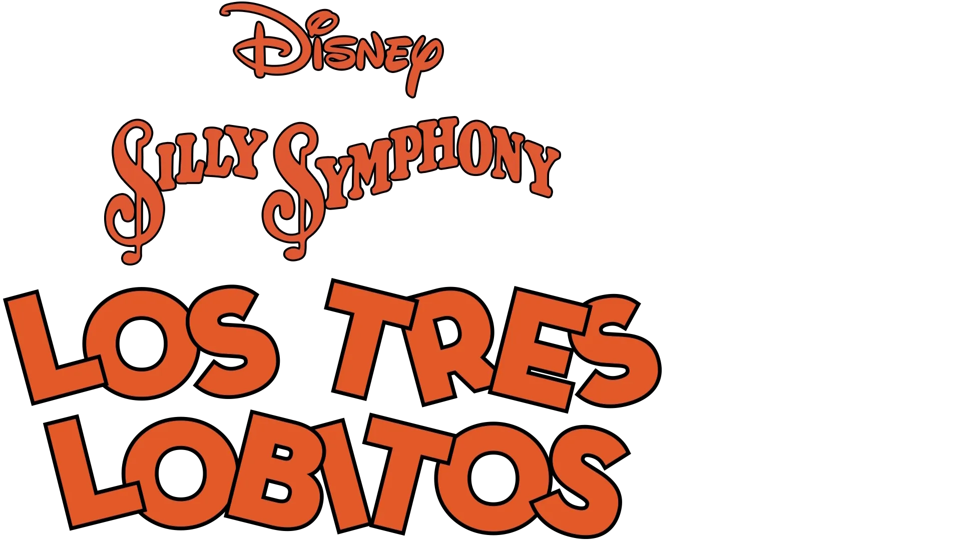 Los tres lobitos