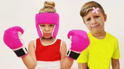 thumbnail - S1:E8 Diana and Roma Work up a Sweat!