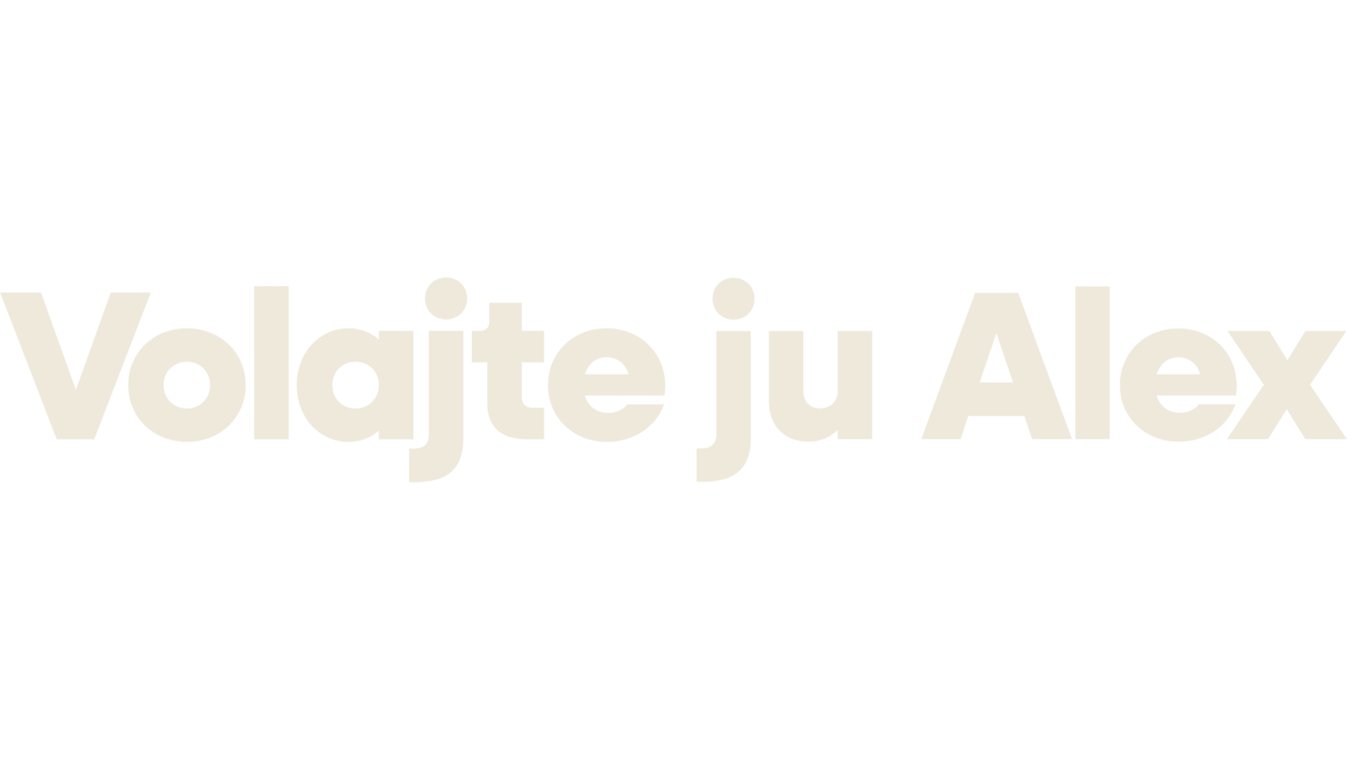 Volajte ju Alex