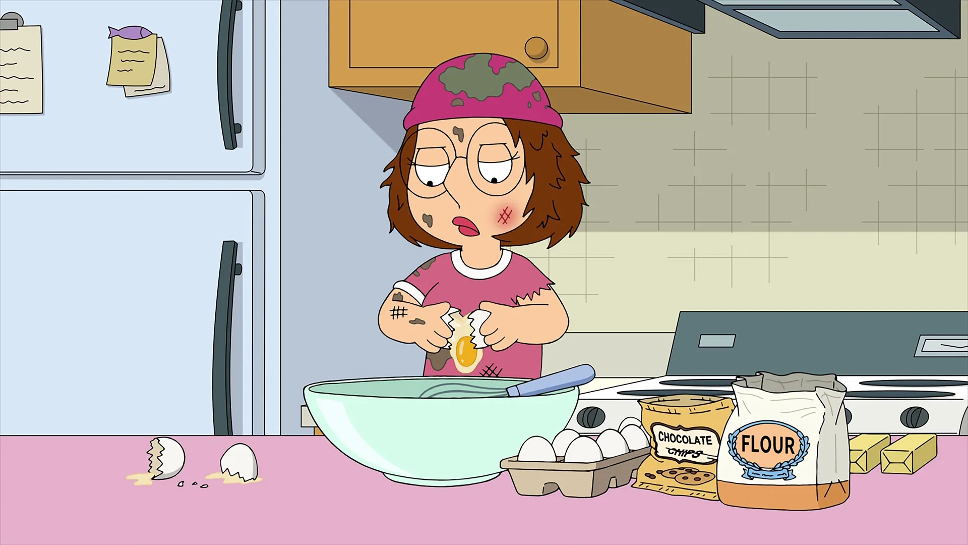 thumbnail - S22:E8 Baking Sad