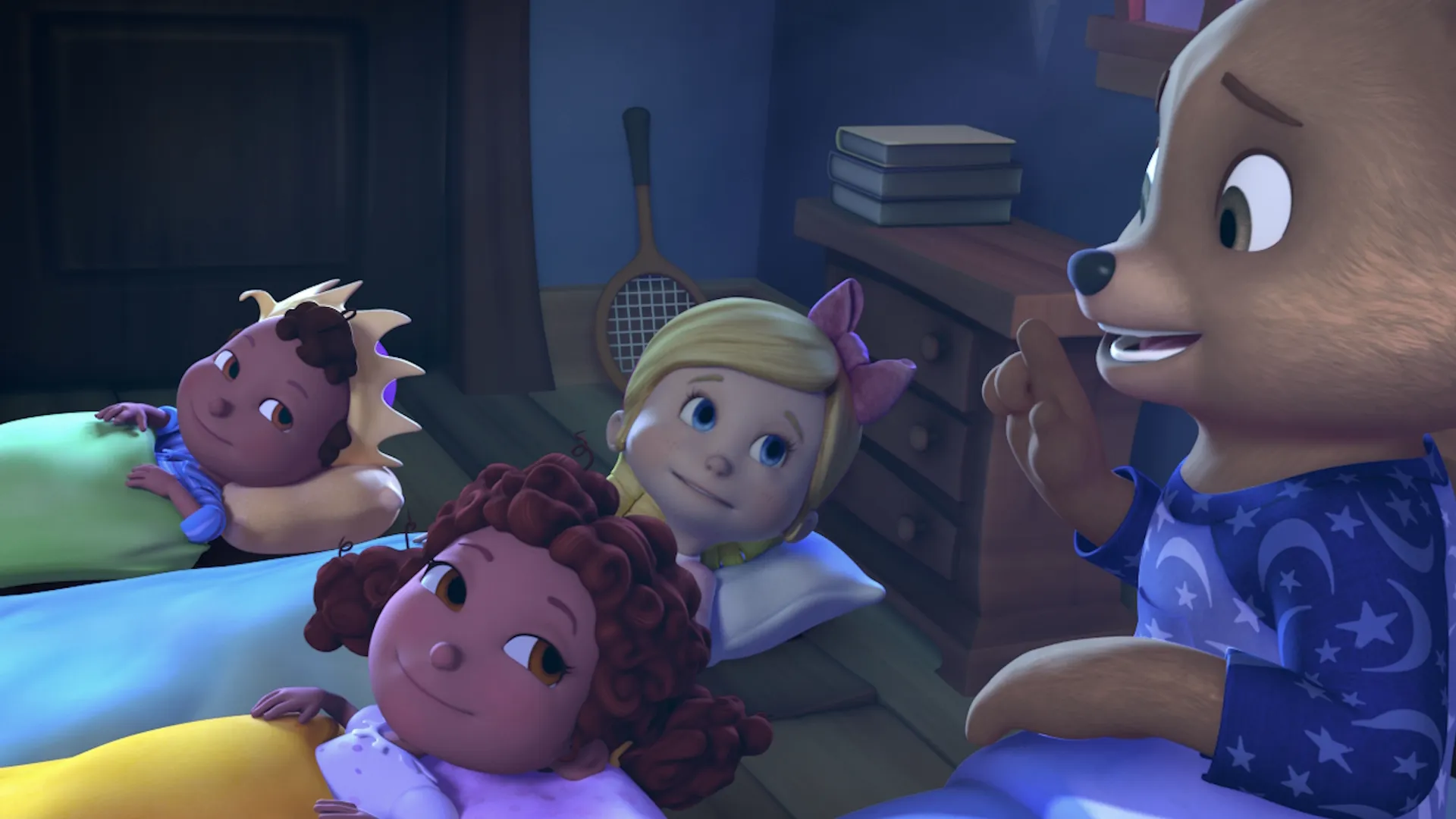 thumbnail - S1:E17 The Tooth About Jack and Jill / Pig Problems