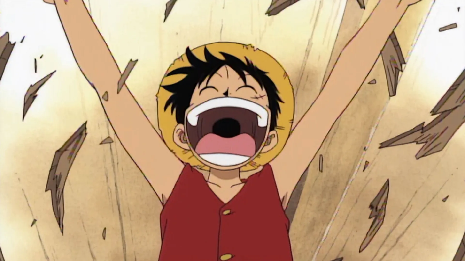 thumbnail - S1:E1 East Blue Episode 1: I'm Luffy! The Man Who Will Become the King of the Pirates!