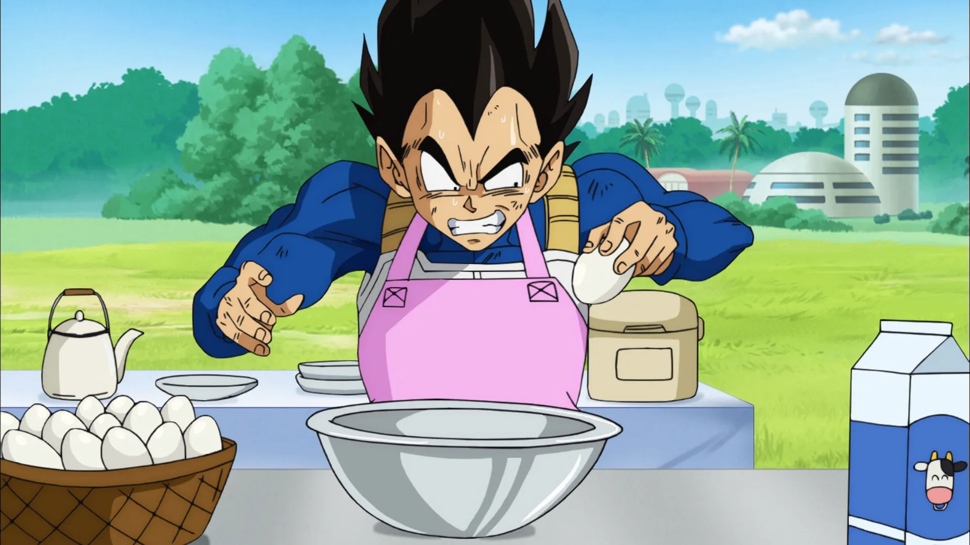 thumbnail - S1:E16 Vegeta devient disciple.
À la conquête de Whis !