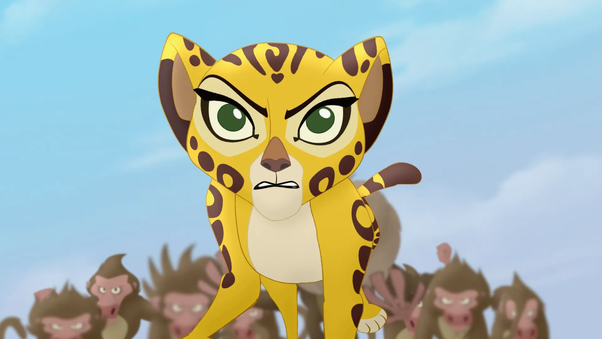 thumbnail - S1:E2 Return of the Roar - Part 2