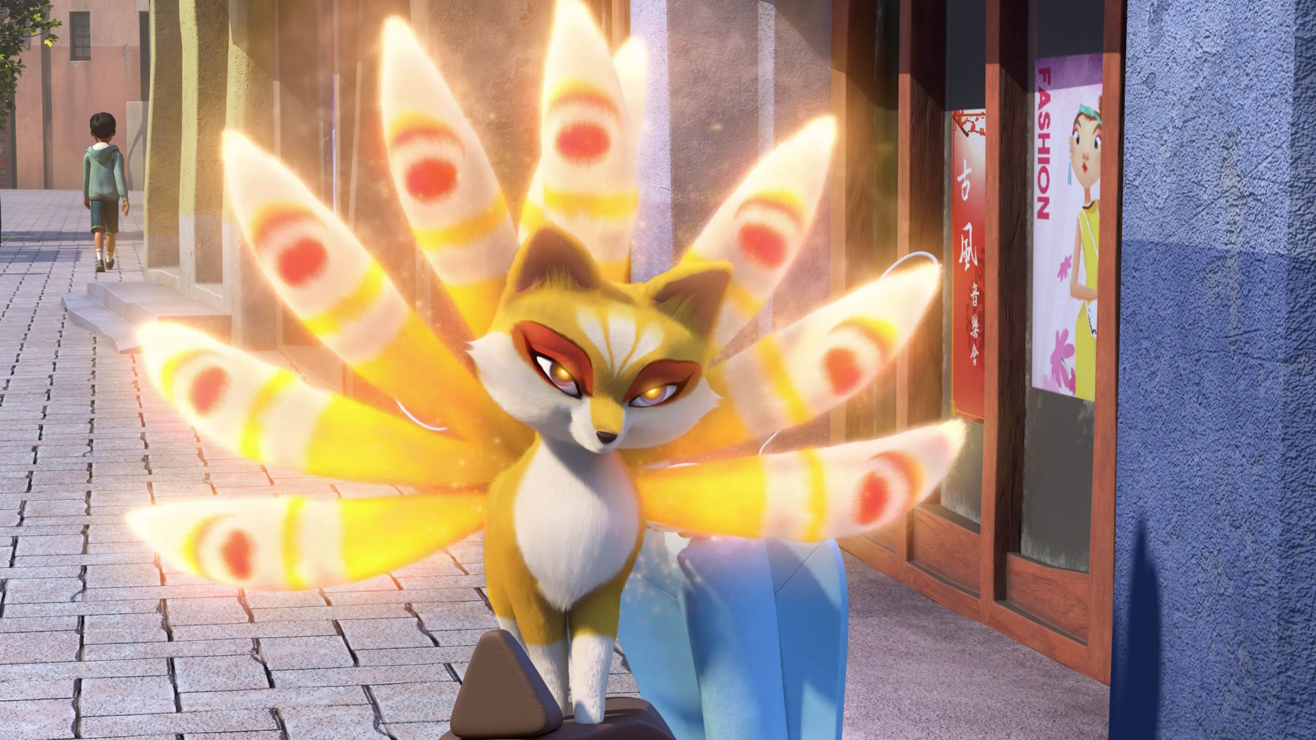 thumbnail - S2:E3 Tales from the Fox’s Tails