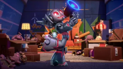 thumbnail - S1:E10 Special Delivery for the Iron Friends / The Fix-It Bot Fiasco