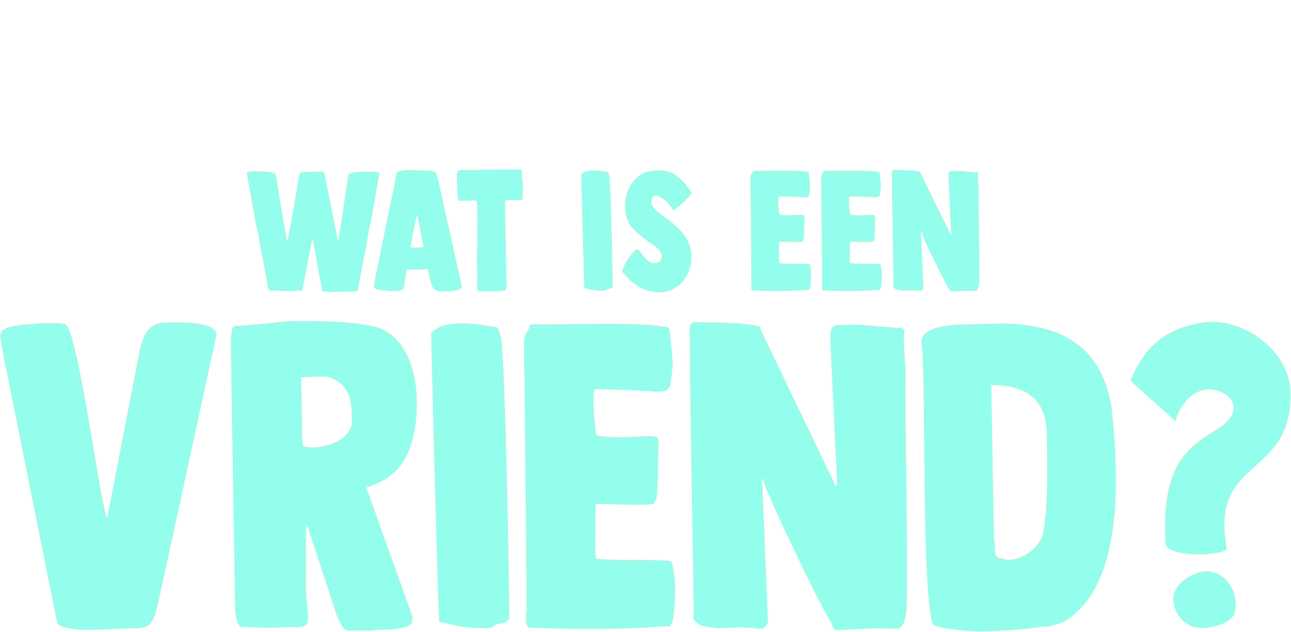 Vorkie stelt een vraag: Wat is een vriend?