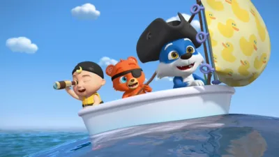 thumbnail - S3:E10 Bathtub Pirates