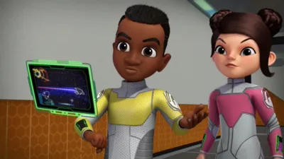 thumbnail - S1:E10 Face-Off / The Big Escape