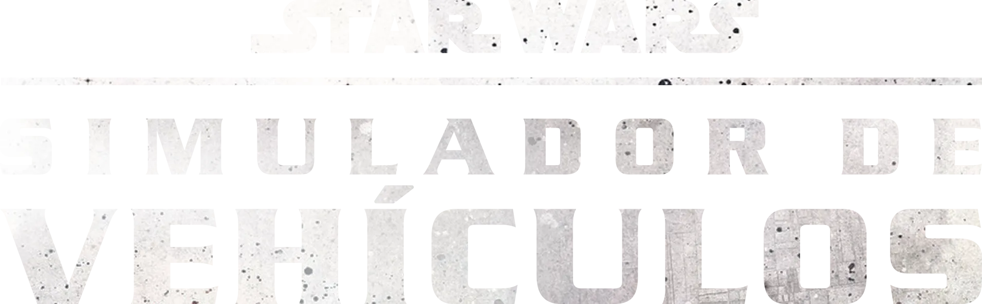 Simulador de vehículos de Star Wars