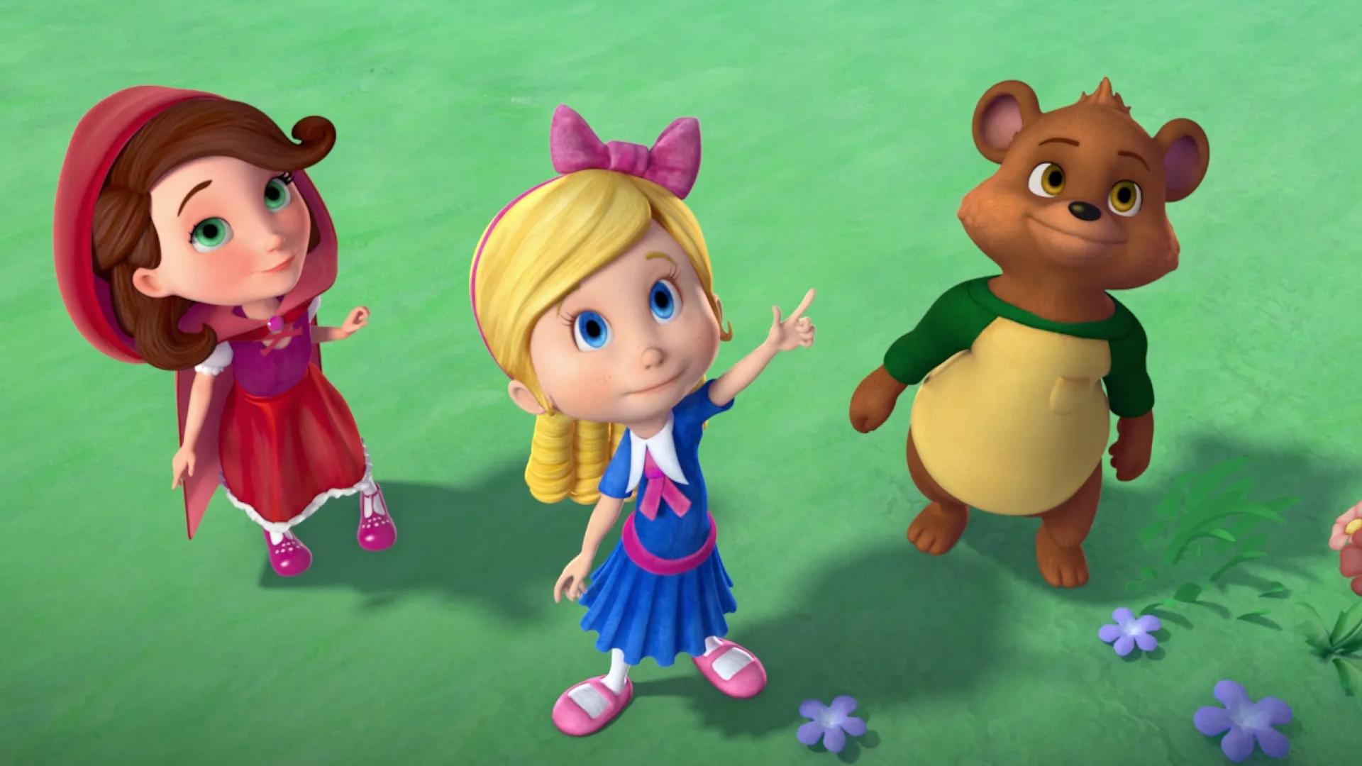 thumbnail - S2:E16 Mother Goose on the Loose / Billy the Kid