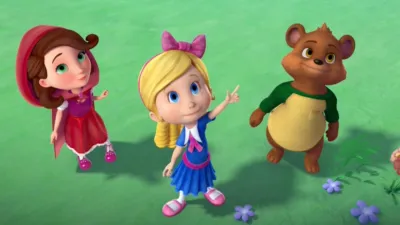 thumbnail - S2:E16 Mother Goose on the Loose / Billy the Kid