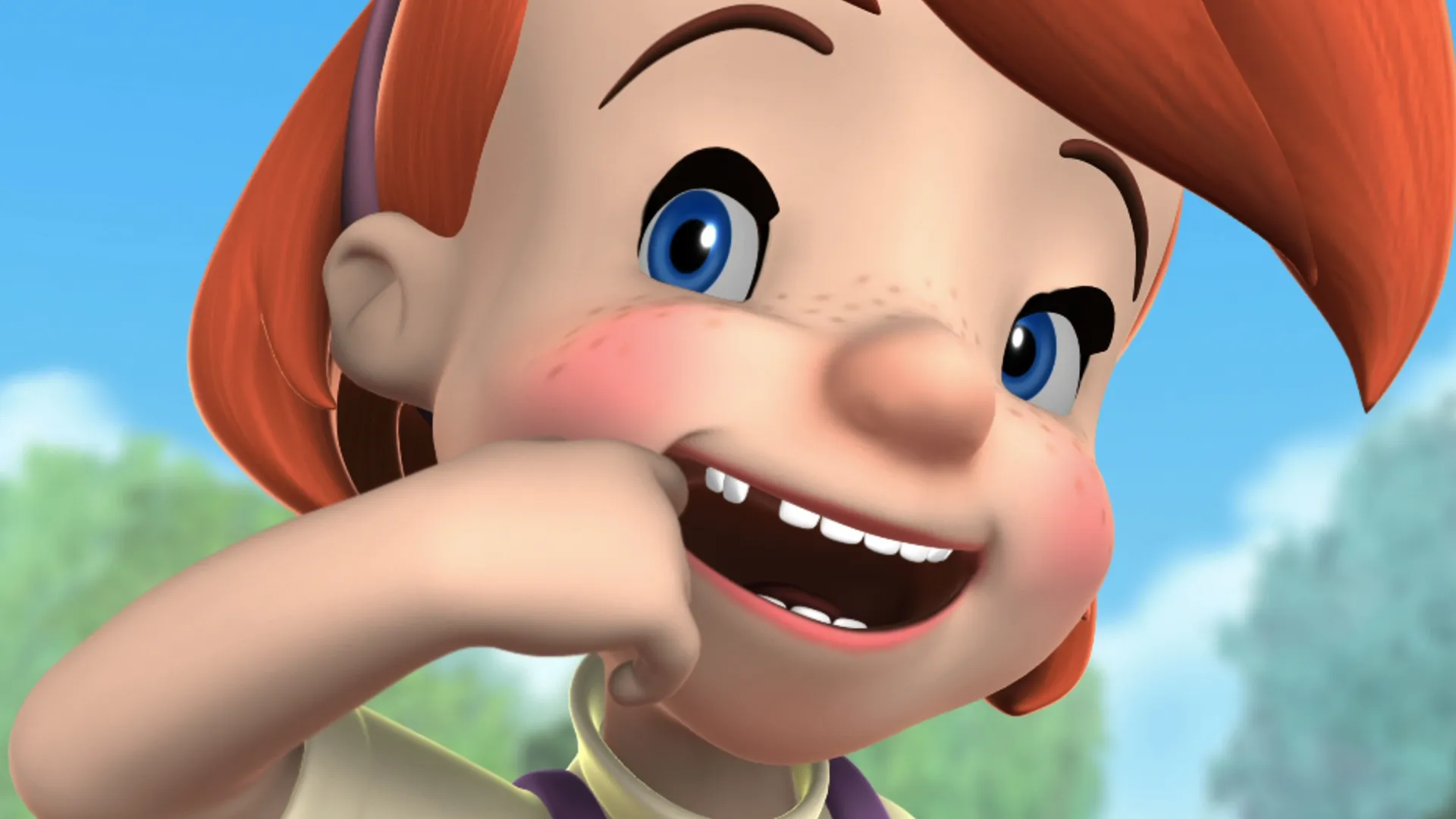 thumbnail - S1:E20 Darby's Tooth and Nothin' But the Tooth / Snow Problem, Roo