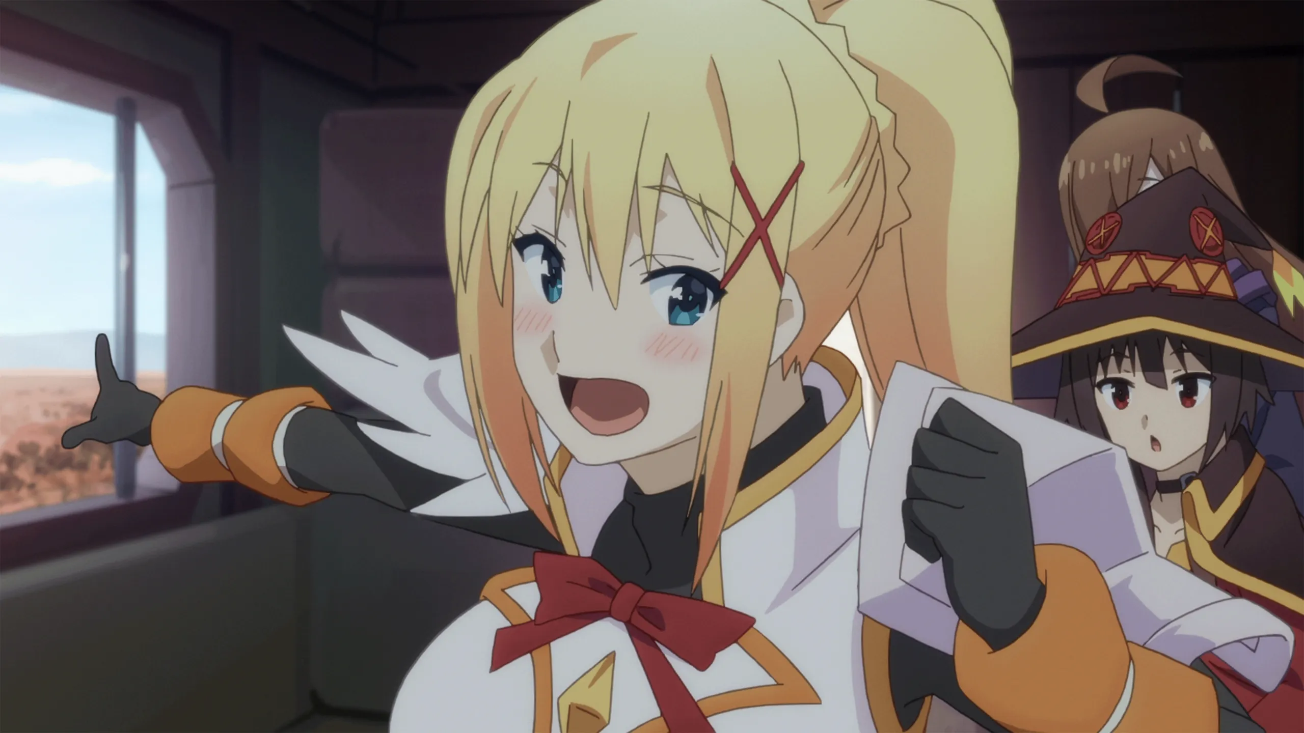 thumbnail - S2：第7話「このふてぶてしい鈍らに招待を！」
