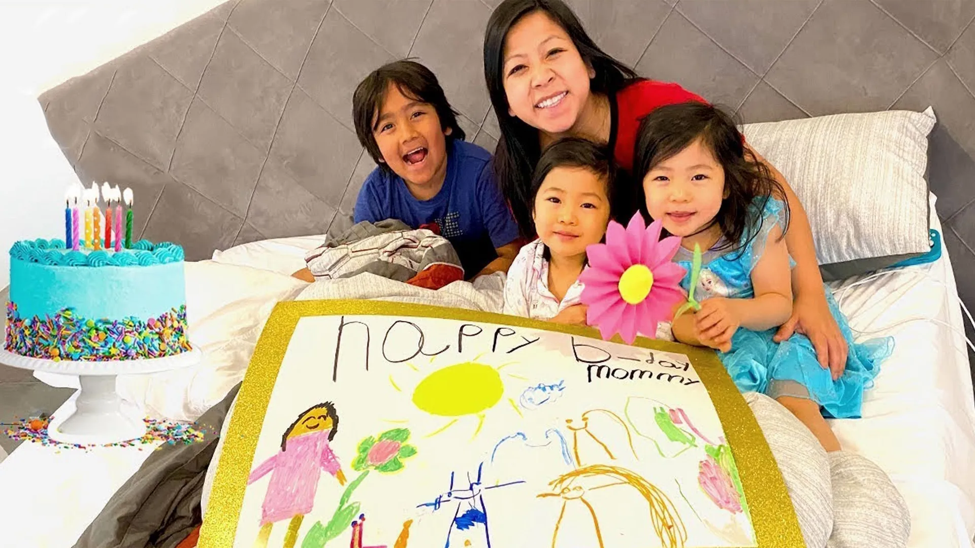 thumbnail - S11:E10 Birthday Surprise for Ryan's Mommy!