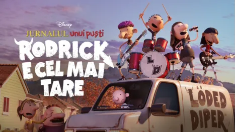 thumbnail - Jurnalul unui puști: Rodrick e cel mai tare