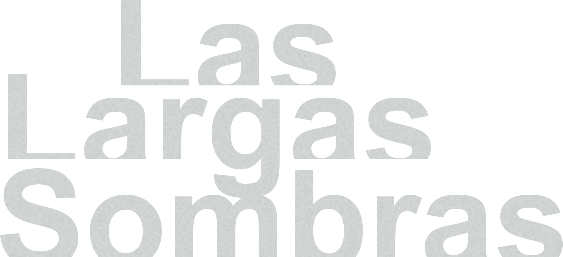 Las largas sombras