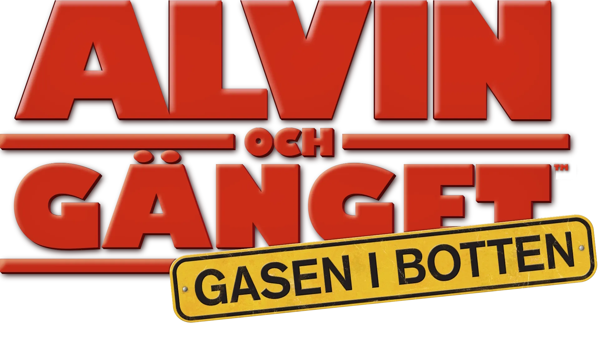 Alvin Och Gänget: Gasen I Botten