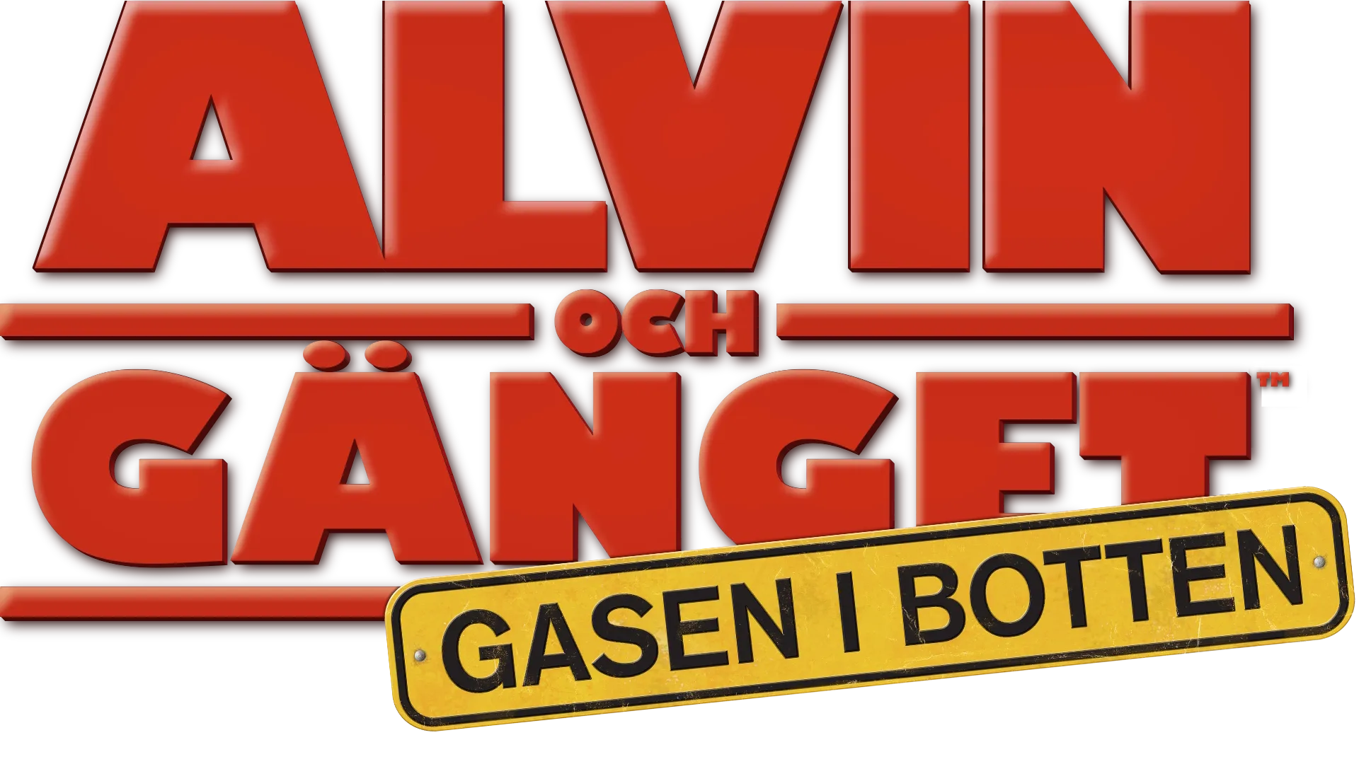 Alvin Och Gänget: Gasen I Botten