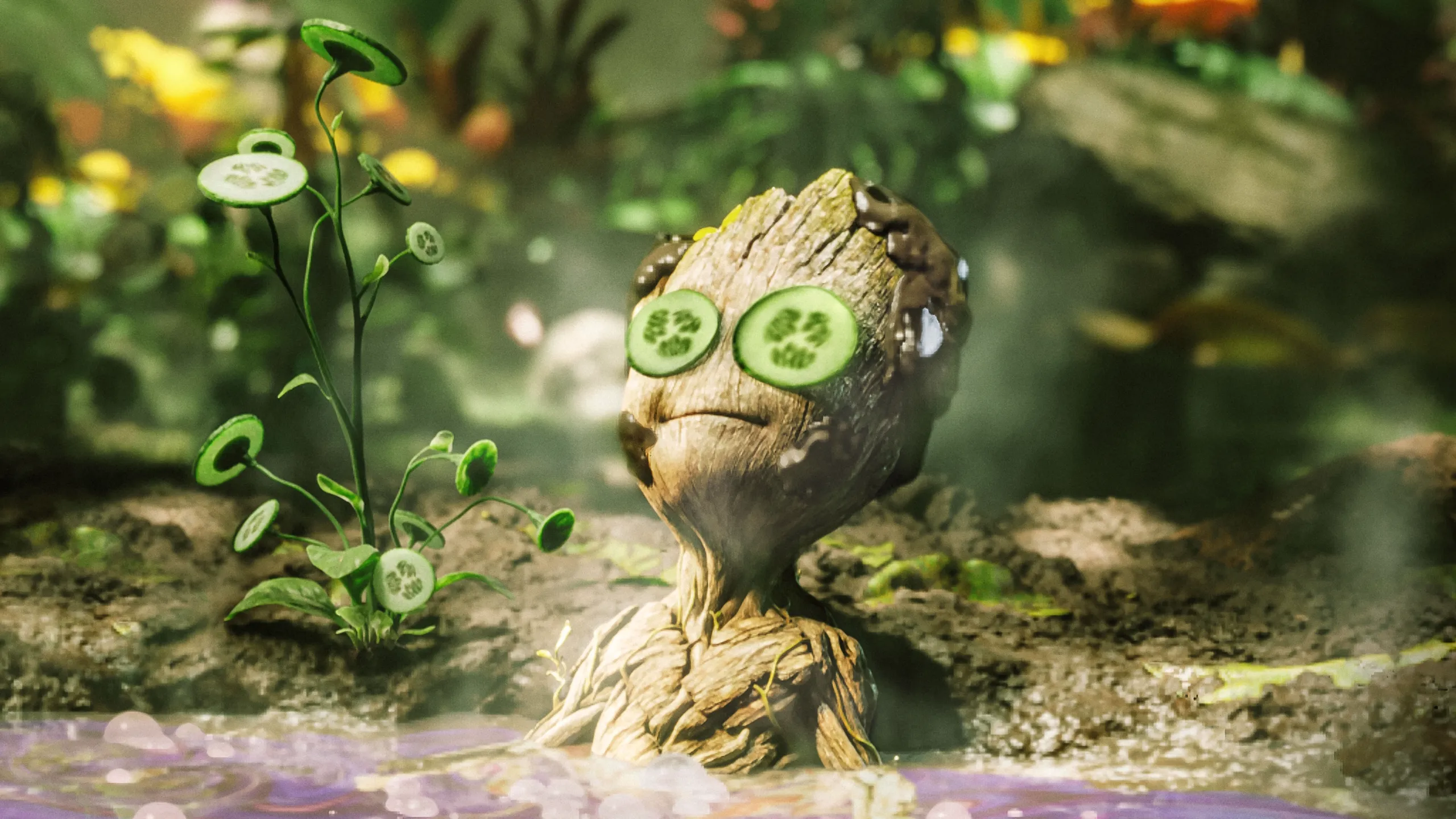 thumbnail - S1:E4 Groot Takes a Bath