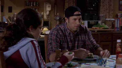 thumbnail - S7:E8 Introducing Lorelai Planetarium