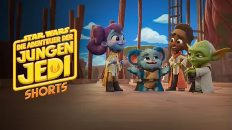 thumbnail - Star Wars: Die Abenteuer der jungen Jedi: Shorts