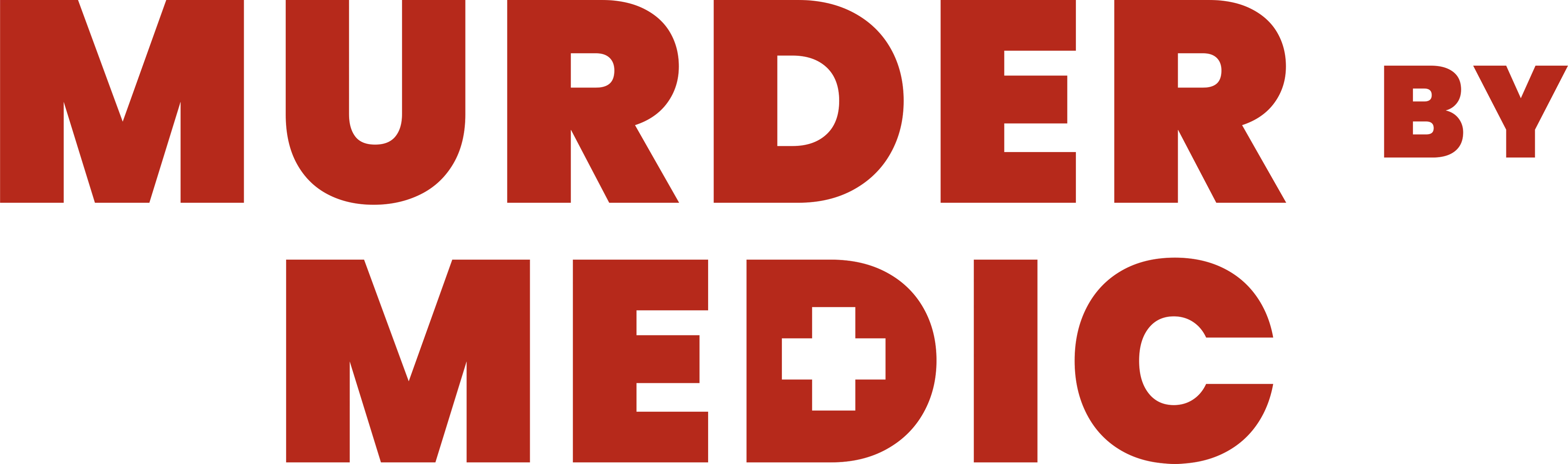 Murder by Medic