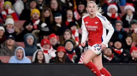 UEFA WCL Resumen Completo: Arsenal FC - OL Lyonnes