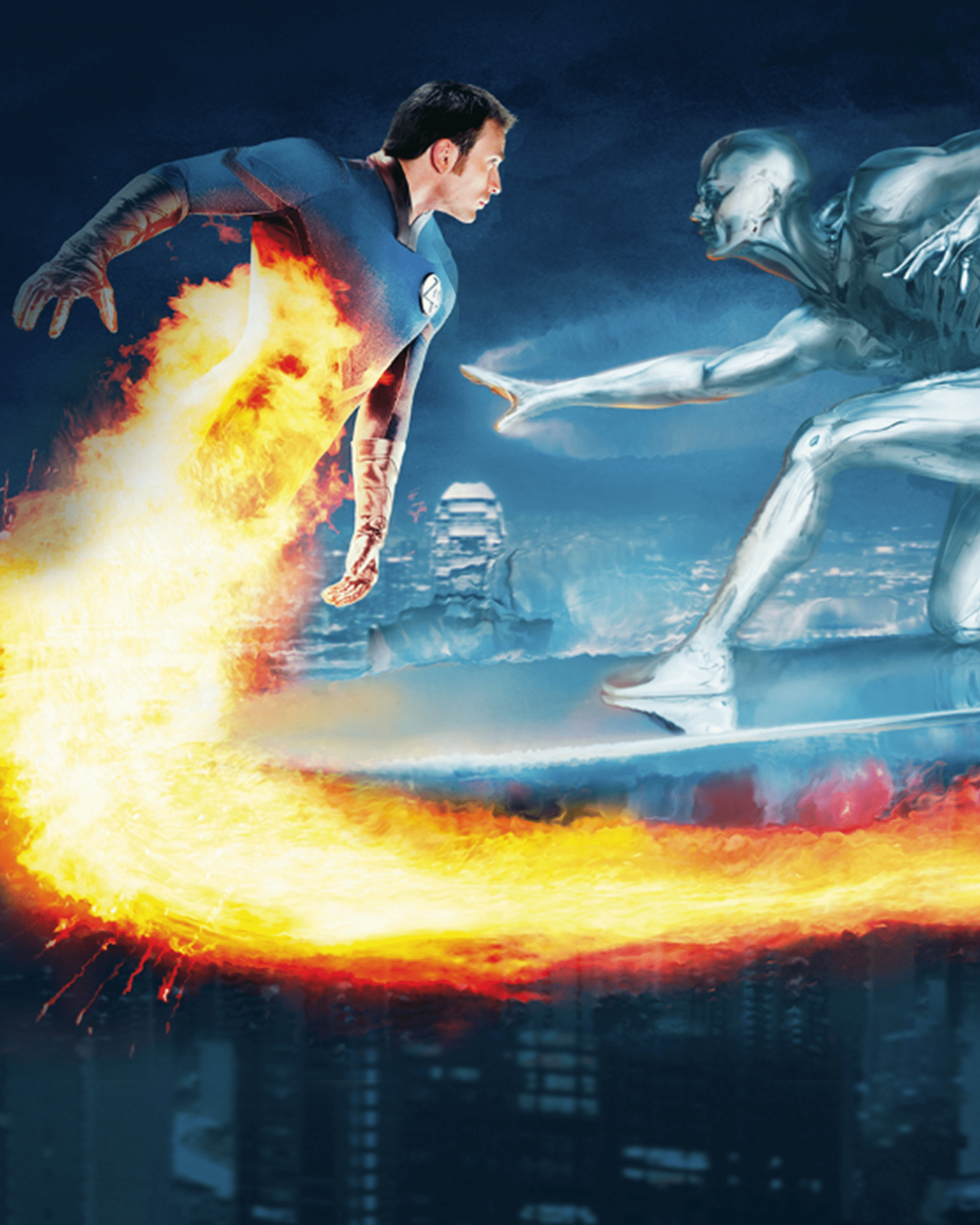 Fantastic Four: Rise of the Silver Surfer