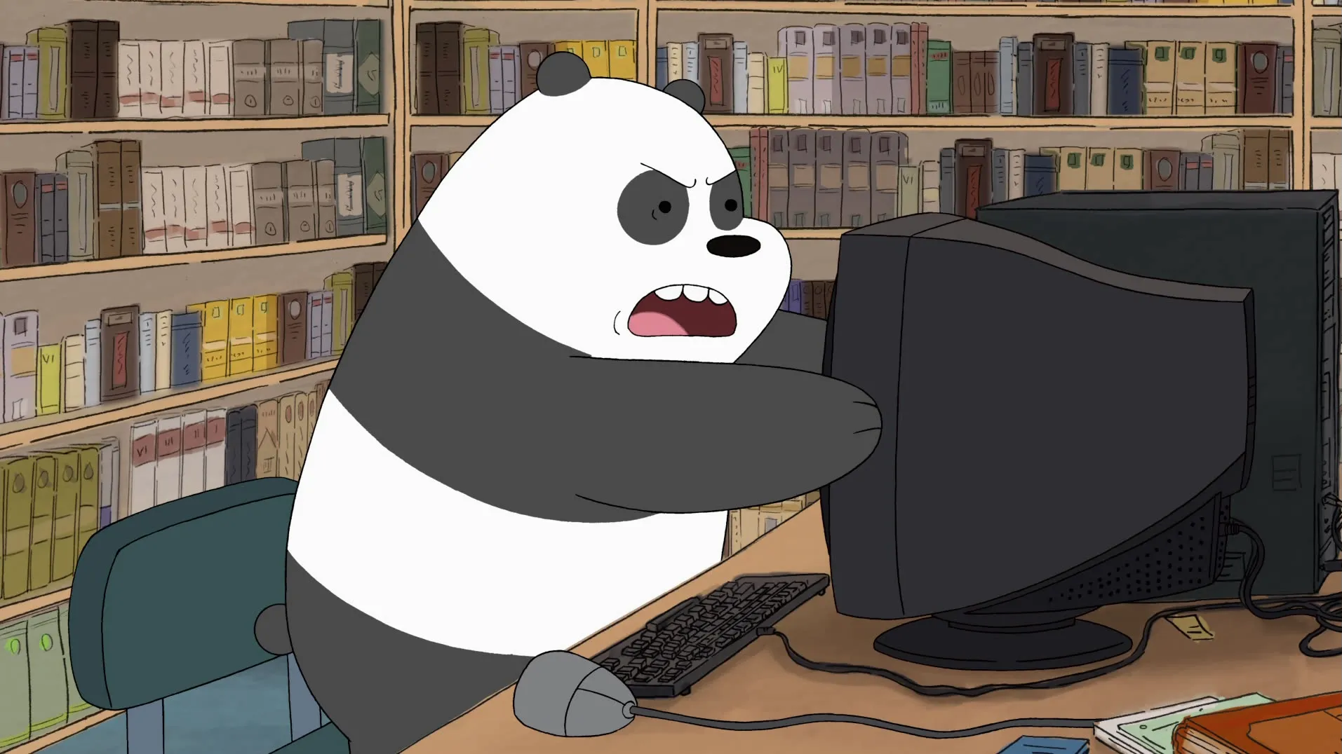 thumbnail - S2:E21 The Library