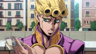 thumbnail - S4:E1 (Sub) Golden Wind