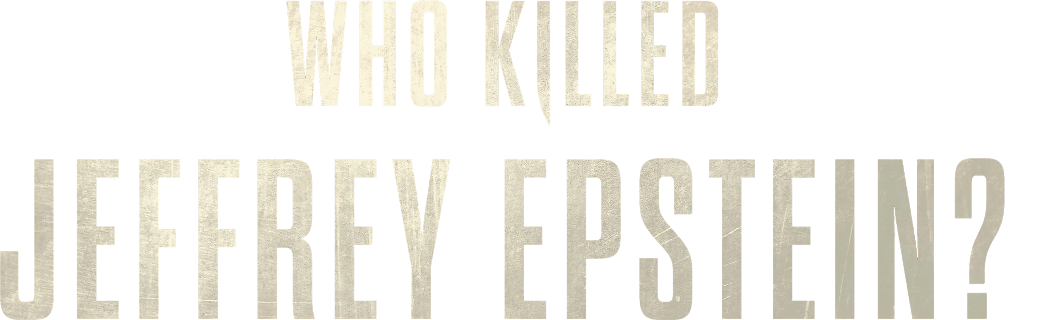 Who Killed Jeffrey Epstein