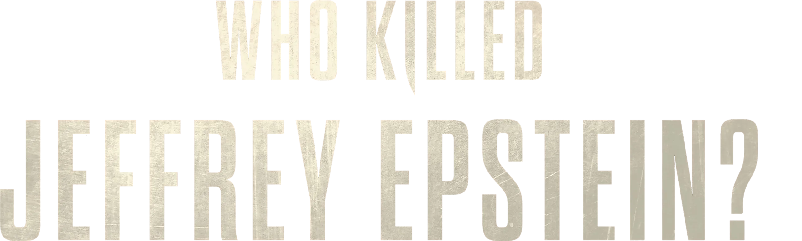 Who Killed Jeffrey Epstein