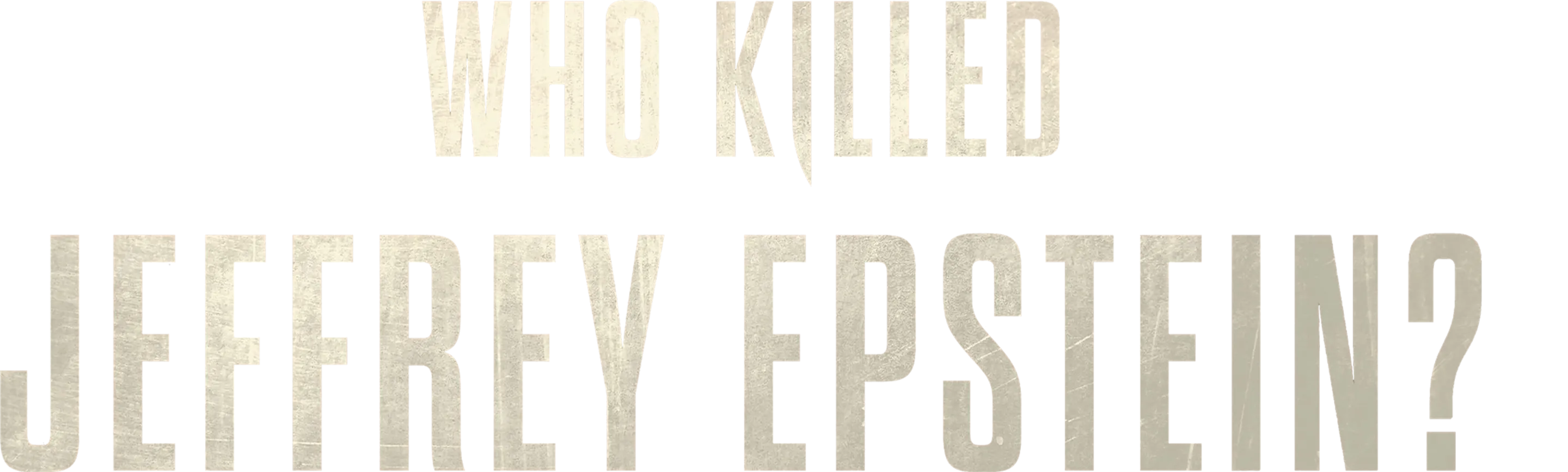Who Killed Jeffrey Epstein