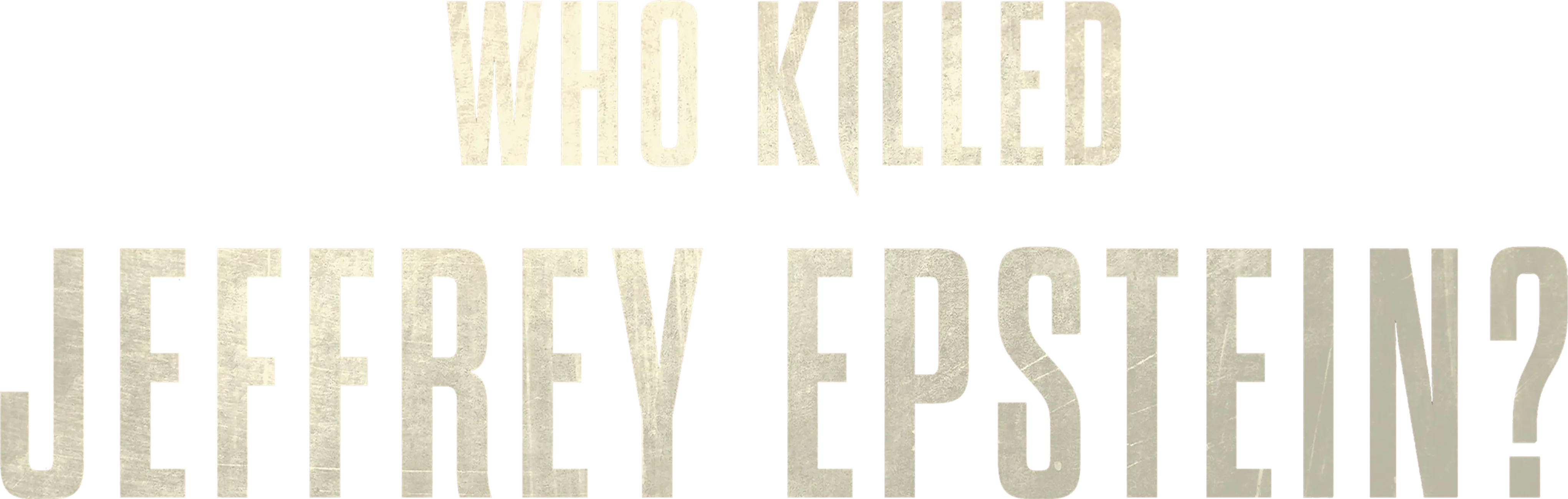 Who Killed Jeffrey Epstein