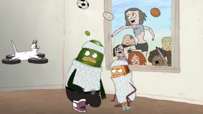 thumbnail - S2:E8 Fast Food Pirates / The Drone