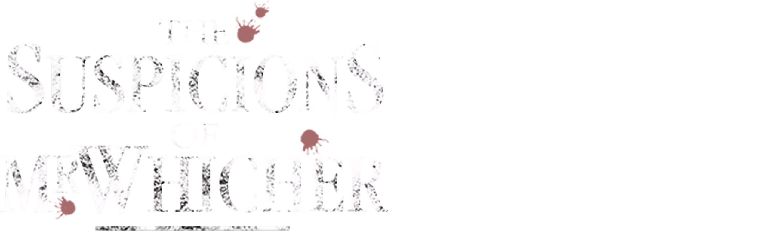 The Suspicions of Mr Whicher