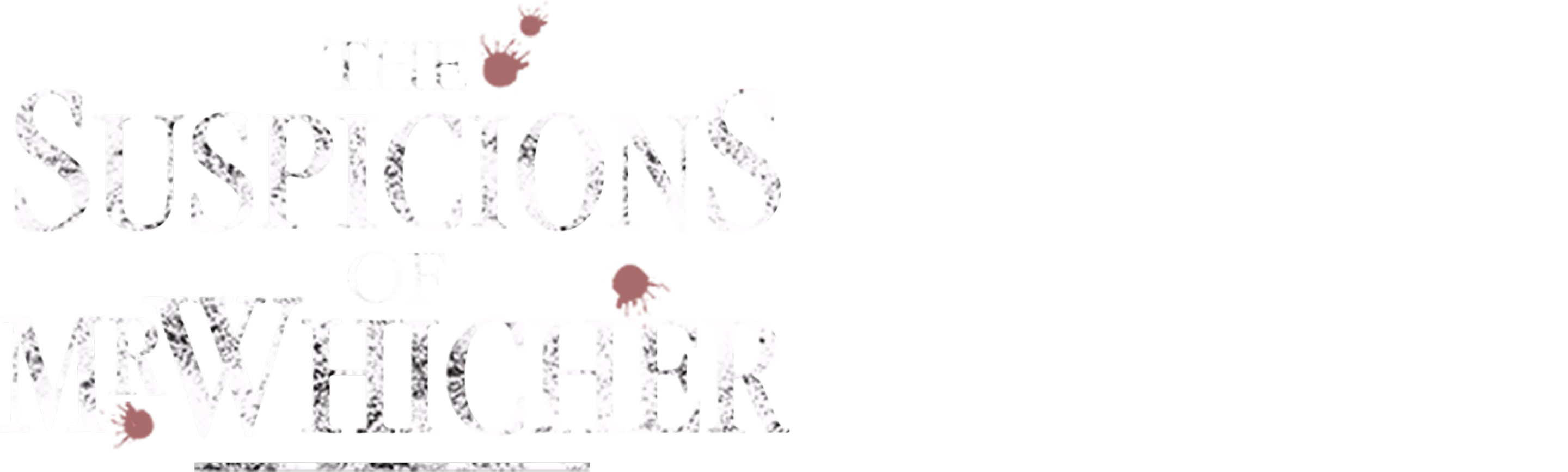 The Suspicions of Mr Whicher