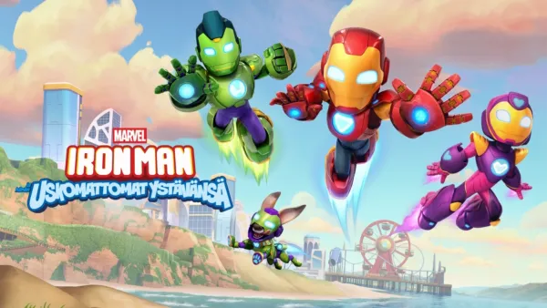 thumbnail - Iron Man ja hänen uskomattomat ystävänsä