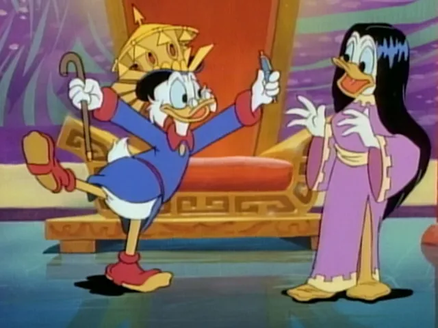 thumbnail - S2:E2 The Duck Who would be King