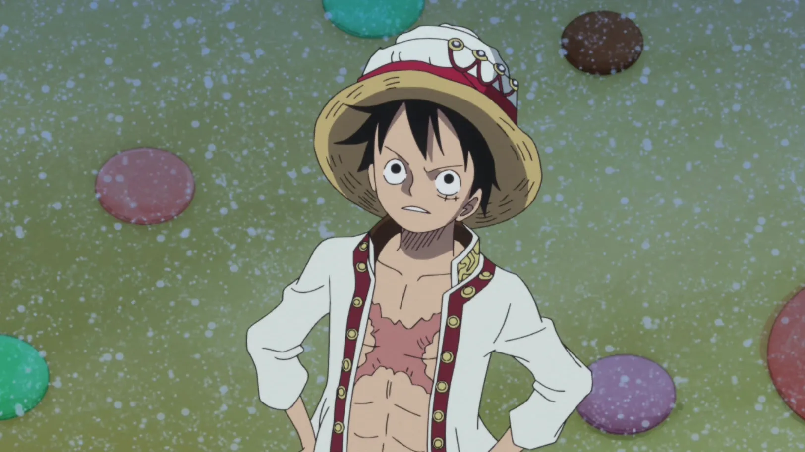 thumbnail - Whole Cake Island: E796 (Dub) The Land of Souls! Mom's Fatal Ability!